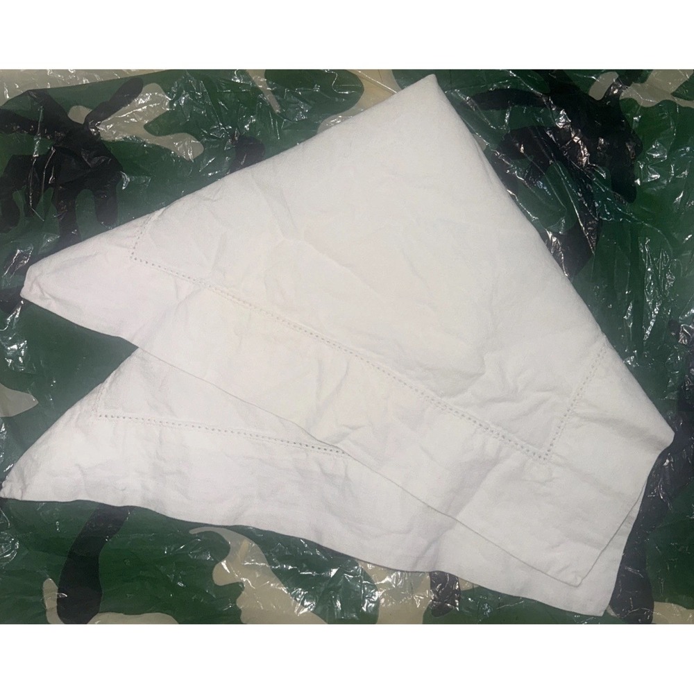 Vintage Ralph Lauren 100% Cotton Made in India Placemat Handkerchief